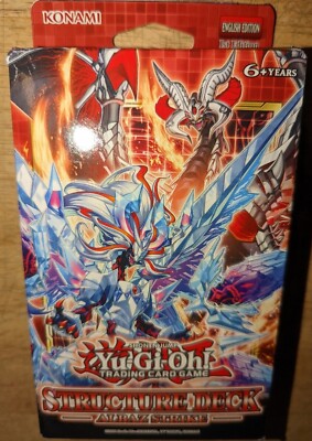 Yugioh Albaz Strike Structure Deck 1st Edition |BRAND NEW SEALED Yu-Gi-Oh! TCG-image