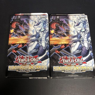 Yugioh Dragons Collide Structure Deck-image