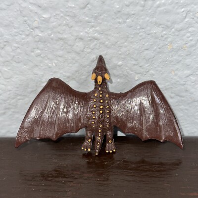 Vintage RODAN Trendmasters Godzilla King of The Monsters 2” Figure 1994 RARE-image