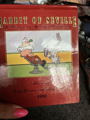 Vintage Warner Bros Rabbit of Seville Looney Tunes 1993 Hard Cover Journal-image