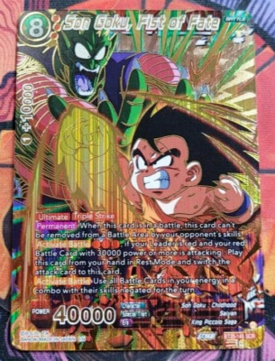 Son Goku, Fist of Fate SCR	BT25-145 Secret Rare	Dragon Ball Super Card Masters-image