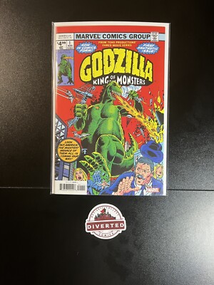 GODZILLA #1  FACSIMILE 1977 CLASSIC REPRINT (NOT FOIL) (2425)-image