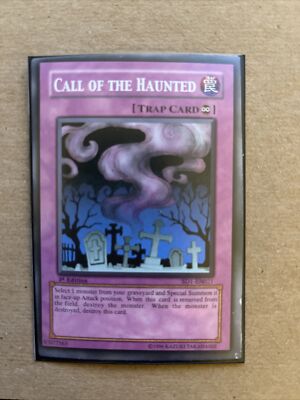 Yu-Gi-Oh! TCG Call Of The Haunted SD1 Structure Deck SD1-EN021 1st Edition Rare-image