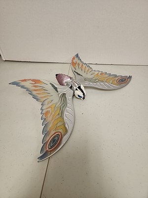 1999 Bandai Godzilla Mothra Evolution Steel Armor Figure-image