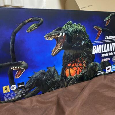 S.H.MonsterArts Biollante Special Color Ver. Godzilla VS Biollante Tamashii Web-image