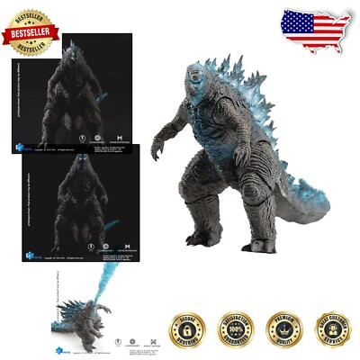 7-Inch Heat Ray Godzilla Action Figure from Godzilla vs Kong – Detailed Design-image