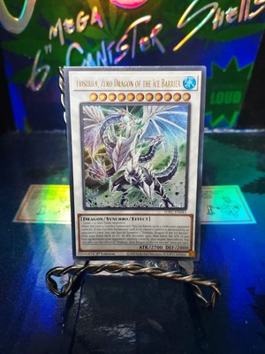 Yu-Gi-Oh! Trishula, Zero Dragon of the Ice Barrier SDFC-EN041 Ultra Rare 1st Ed-image