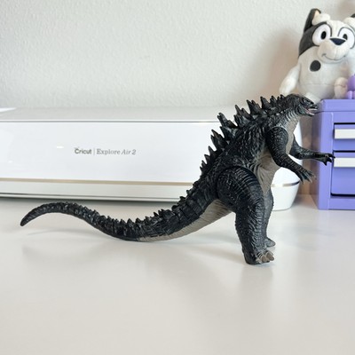 Bandai Movie Monster Series 2014 Godzilla 6 Inch Figure-image