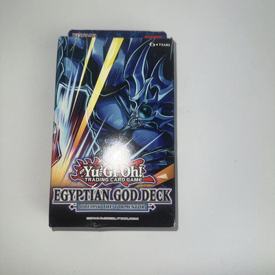 Yugioh Structure Deck- Obelisk the Tormentor Sealed -image