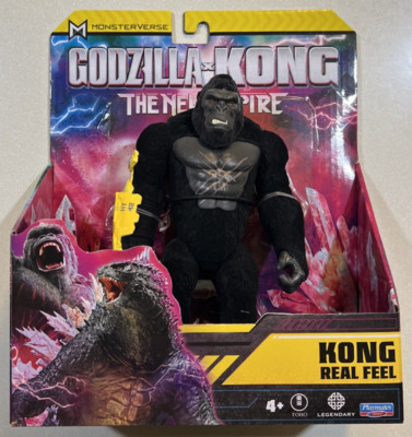 NEW 2025 Godzilla X Kong The New Empire Kong Real Feel Action Figure-image