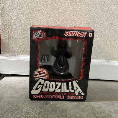 Godzilla Destroy All Monsters Battle Zone Action Figure Far East Monsters 2007-image