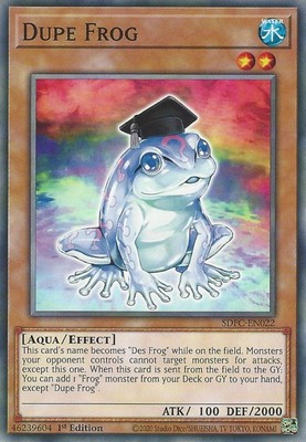 Structure Deck: Freezing Chains #SDFC-EN022 Dupe Frog-image