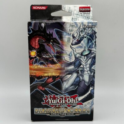 Yugioh Structure Deck: Dragons Collide 1st Edition Factory Sealed-image