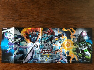 Paper Playmat - Mechanized Madness Structure Deck - Yu-Gi-Oh! - Yugioh-image