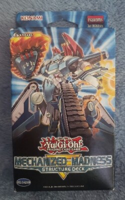 Konami Yu-Gi-Oh! Mechanized Madness Structure Deck-image