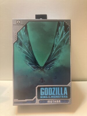 NEW Sealed 2019 NECA Godzilla king Of The Monsters Mothra Poster Version Figure-image