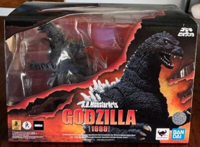 2021 S.H.MonsterArts GODZILLA 1989 Action Figure Bandai Tamashii Nations-image