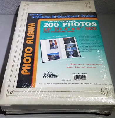 1995 Pioneer Photo Album Holds 200+ 4