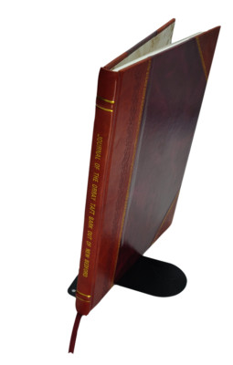 Journal Of The Orray Taft (Bark) Out Of New Bedford, Ma, Mastere [Leather Bound]-image