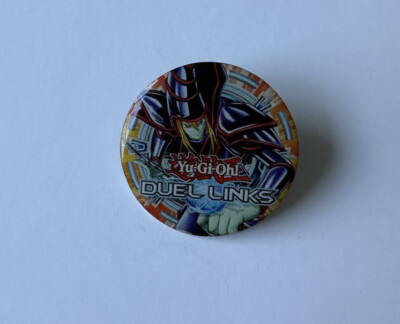 SD Comic Con Promotional Yugioh Duel Links Button-image