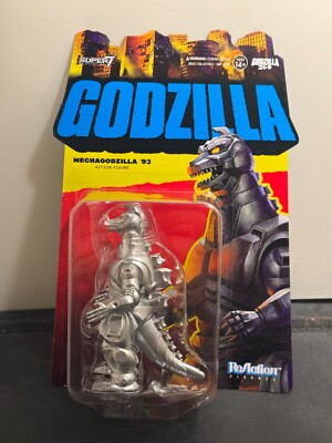 2025 Super7 Reaction Godzilla 1993 Mechagodzilla 3.75