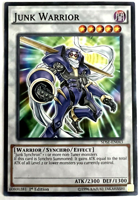 YuGiOh! - Junk Warrior - Common -image