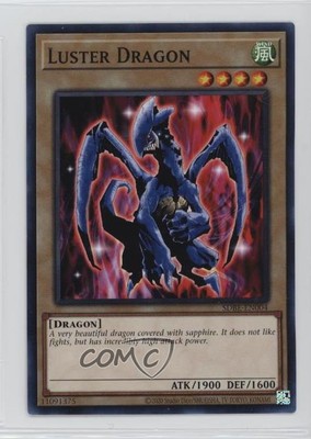 Luster Dragon Unlimited YuGiOh Saga of Blue Eyes White Structure Deck 13lr-image