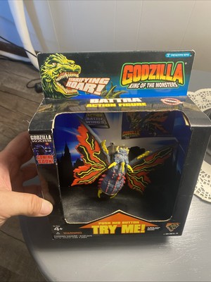 Battra Vintage Godzilla King Of The Monsters Action Figure 1994 Trendmasters 90s-image