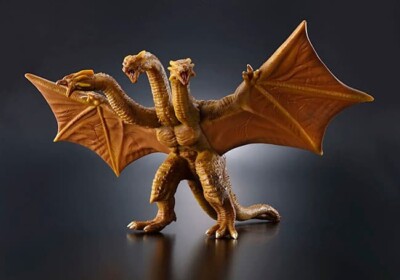 Movie Monster Series King Ghidorah Godzilla the Ride ver. Figure JAPAN #MC197-image