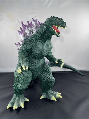 2000 BANPRESTO 10” GODZILLA GREEN Large Millennium Figure JAPAN IMPORT-image