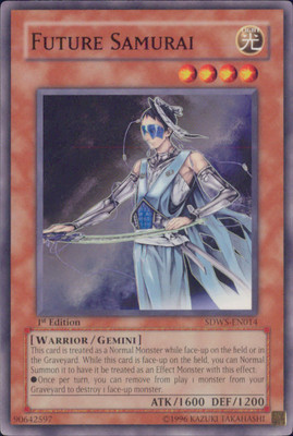 Yugioh Future Samurai #SDWS-EN014 Structure Deck: Warriors' Strike 1st Edition-image
