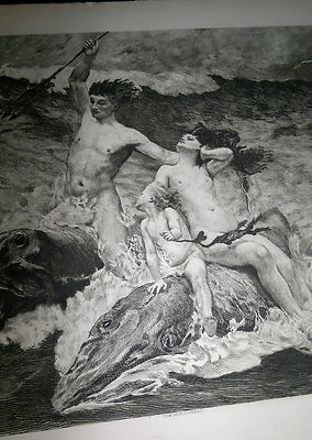 Rare 1890 The Art Journal-London-J.S.Virtue LtD.Leather Bound 13