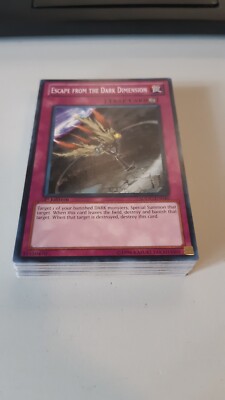 Yugioh Structure Deck Dragons Collide (Cards Only) 1st Edition-image