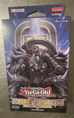 Yugioh Emperor of Darkness Structure Deck 1st Edition Factory Sealed-image