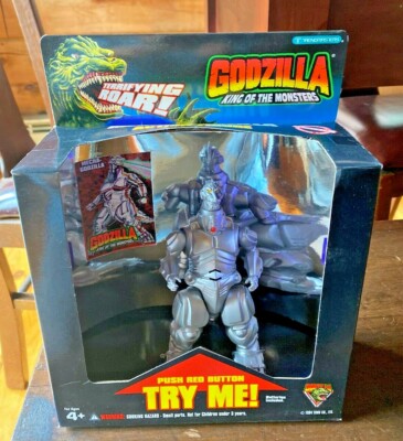 Godzilla King of the Monsters Mecha-Godzilla Action Figure-image