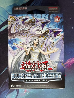 Yugioh - 1x Blue-Eyes White Destiny Structure Deck - Brand New - Sealed 1st Ed-image