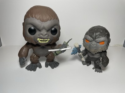 Kong funko Pop Lot Skull Island And Godzilla Vs Kong Vinyl Figure-image