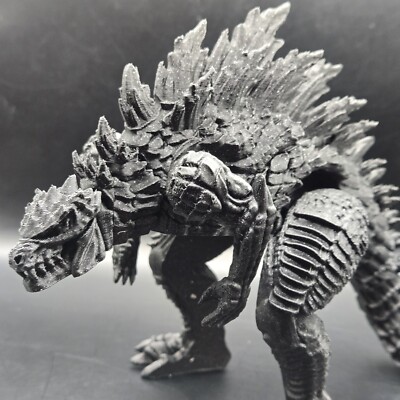Godzilla Articulated Figure 3D Printed Handmade Novelty Collectable toy Gift 10