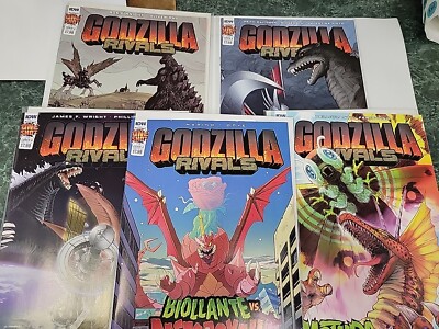 Godzilla: Rivals Vs  ...-image