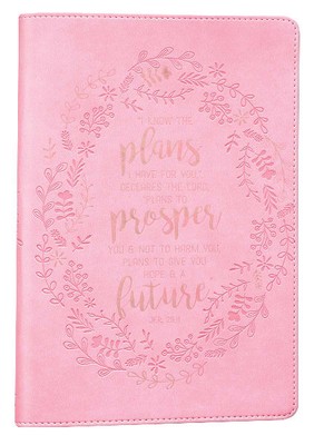 Journal: I Know the Plans I Have For You Pink Slimline-image
