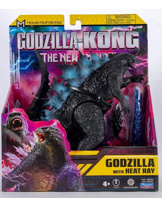 Godzilla x Kong The New Empire Godzilla With Heat Ray Playmates Action Figure-image