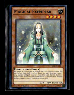 Structure Deck: Order of the Spellcasters #SR08-EN011 Magical Exemplar-image