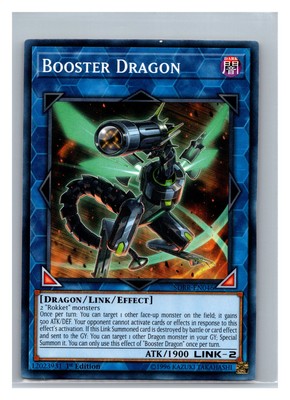 Structure Deck: Rokket Revolt #SDRR-EN046 Booster Dragon-image