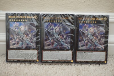 Sealed Lot of 3 Yu-Gi-Oh Blue-Eyes White Destiny Structure Deck ONLY.  No PROMO-image