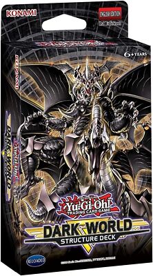 Yu-Gi-Oh! Dark World Structure Deck Singles - SR13 - 1st Edition NM-image
