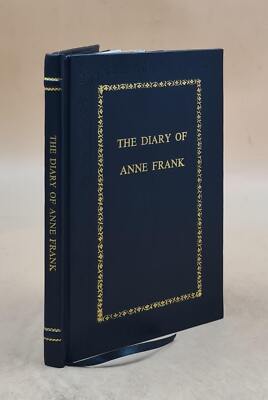 The Diary Of Anne Frank [Premium Leather Bound]-image
