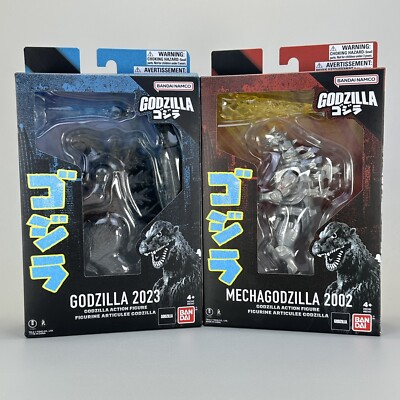 Bandai Godzilla 2023 & Mechagodzilla 2002 6
