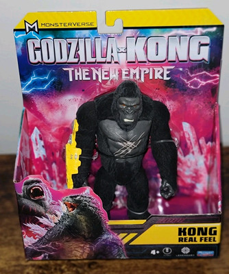Godzilla X Kong The New Empire Kong Real Feel Action Figure New!-image