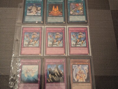 2011 YU-GI-OH! SDLS LOST SANCTUARY STRUCTURE DECK LOT OF 11 CARDS-image