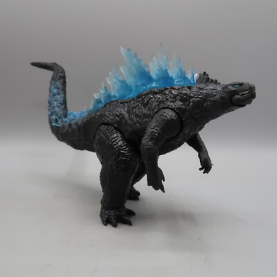 Godzilla Toho Playmates Actuon Figure 2021 Long Blue Spikes Tail 5 in-image